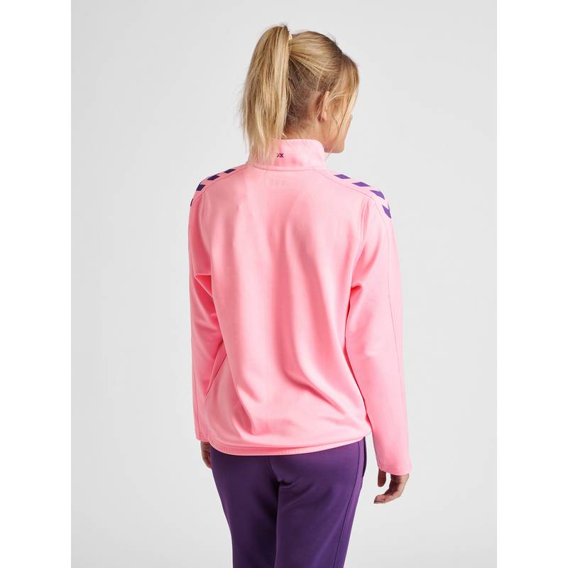 hummel hmlCORE XK HALF ZIP SWEAT WOMAN Sweatshirt Damen