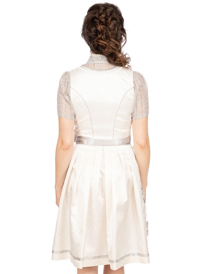 KRÜGER Dirndl 412165 in ecru günstig kaufen