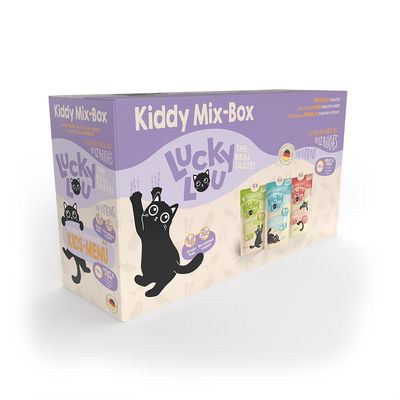 Lucky Lou Kitten 48 x 125 g