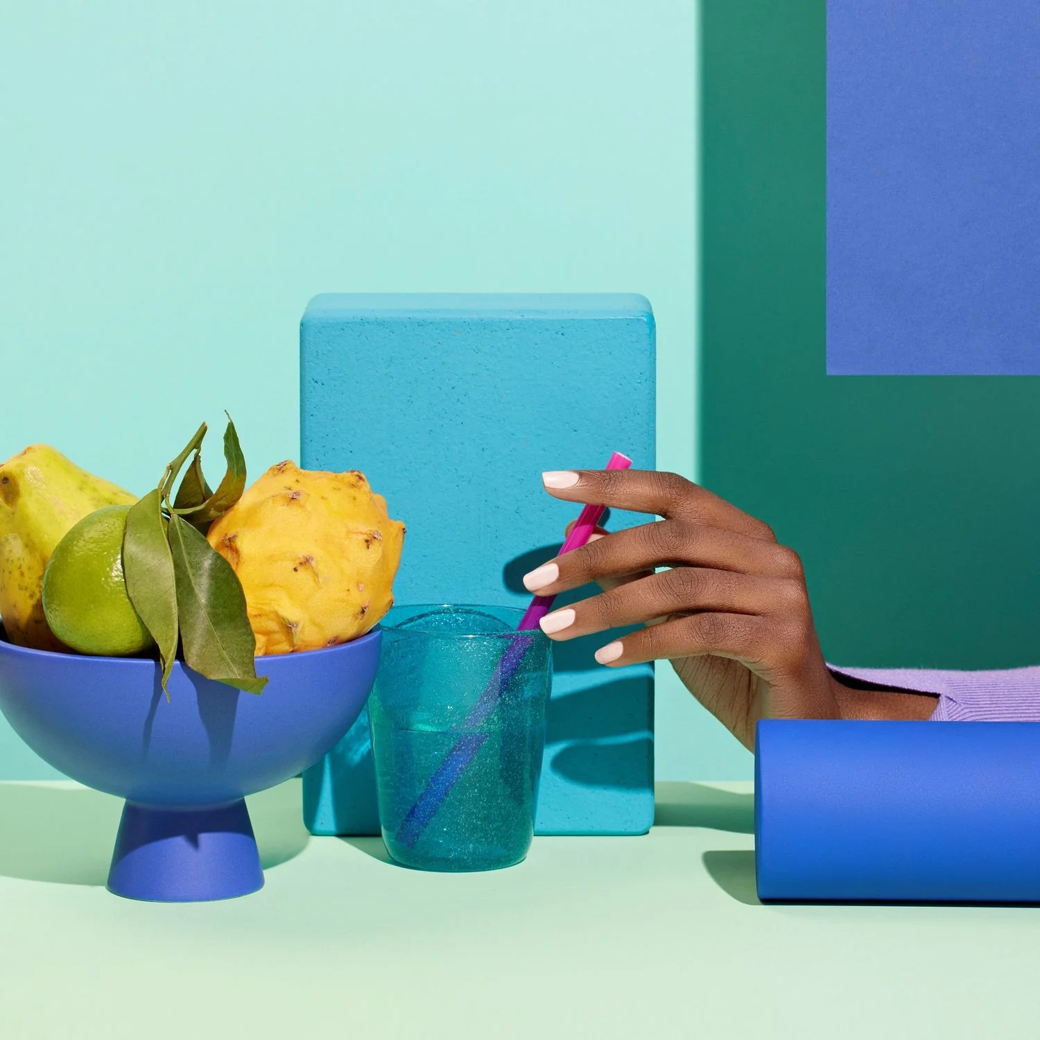 GREEN FLASH Nails - Polutrajni lak za nokte - Gel efekt laka za nokte