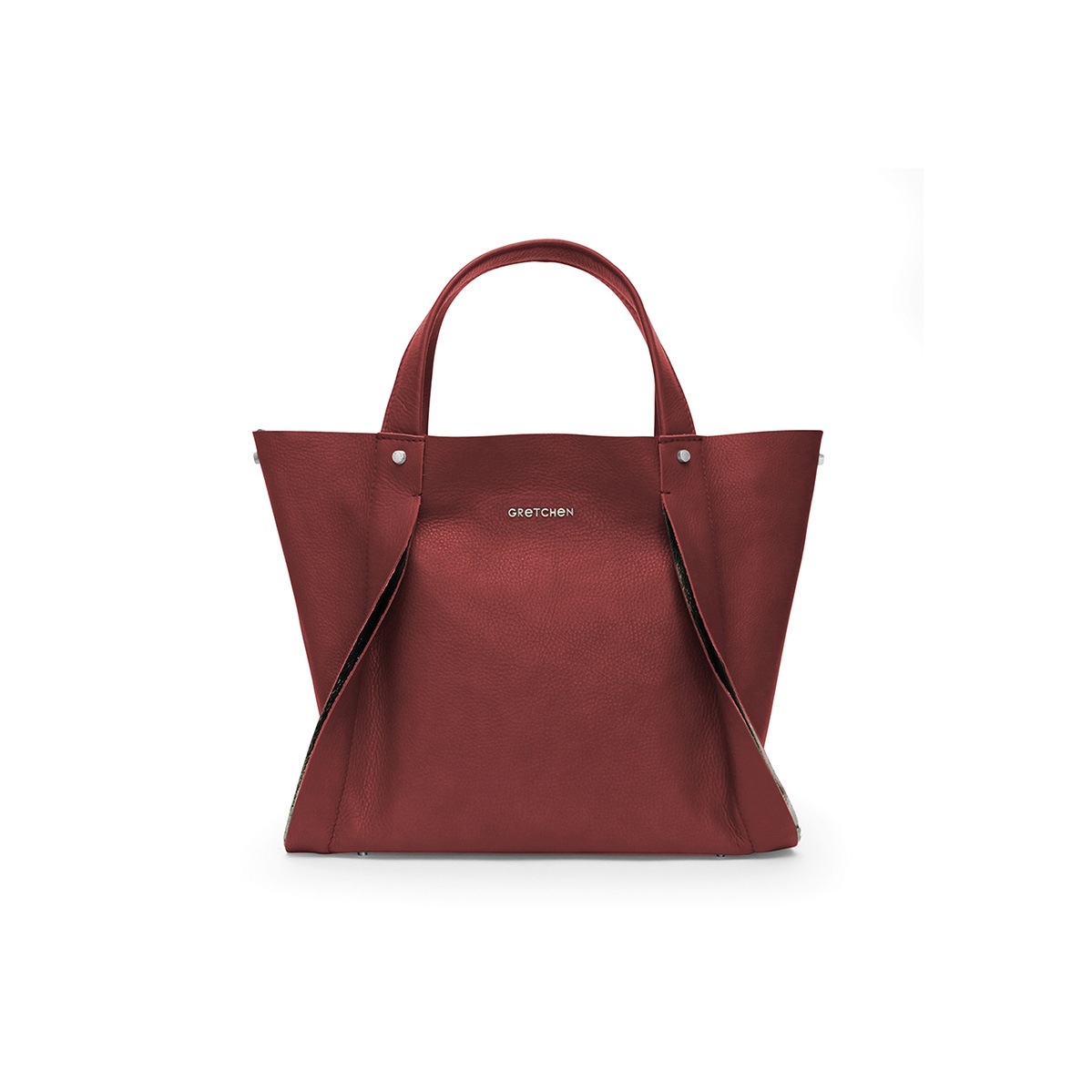 Henkeltasche Opal Tote Four aus italienischem Kalbsleder