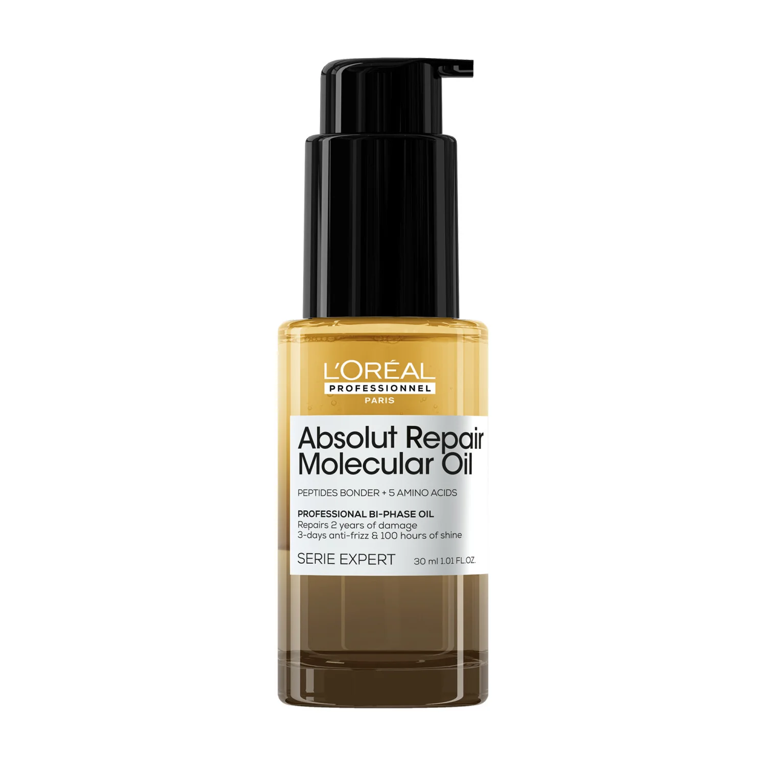 SERIE EXPERT Nouvelle Huile Moléculaire Absolut Repair - Olio Capelli