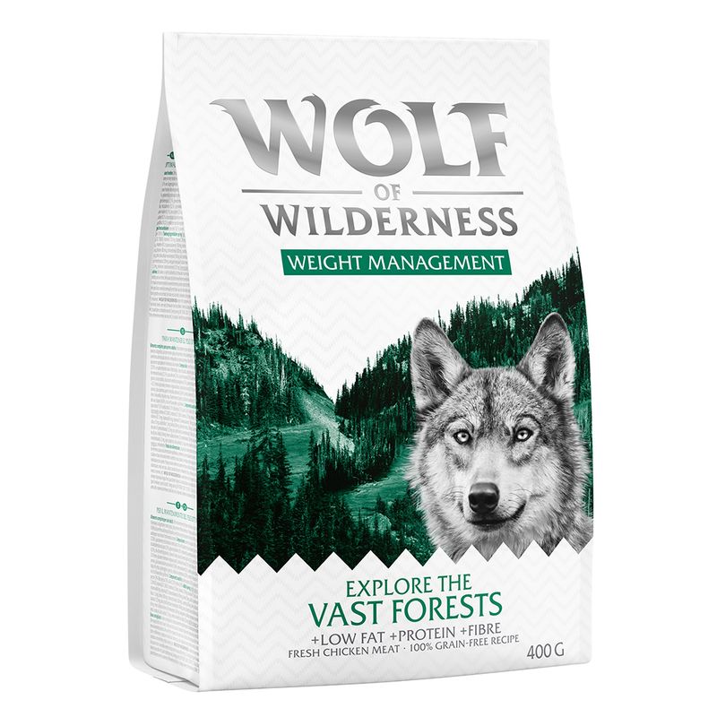Probierpaket Wolf of Wilderness Trockenfutter