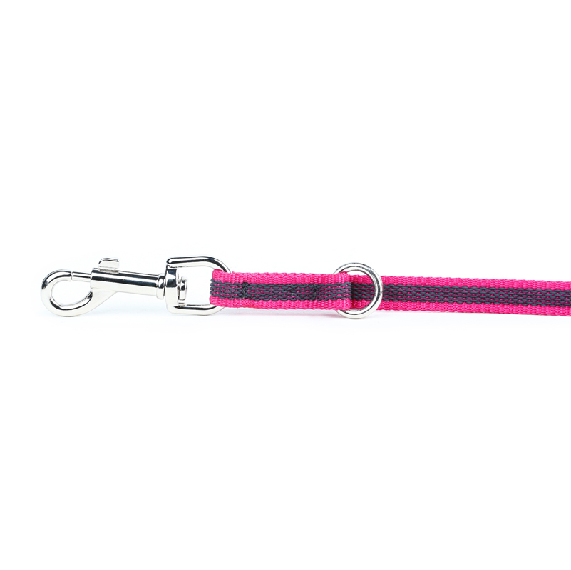 JULIUS-K9 Hundeleinen JULIUS-K9 Führleine verstärkt 14mm pink
