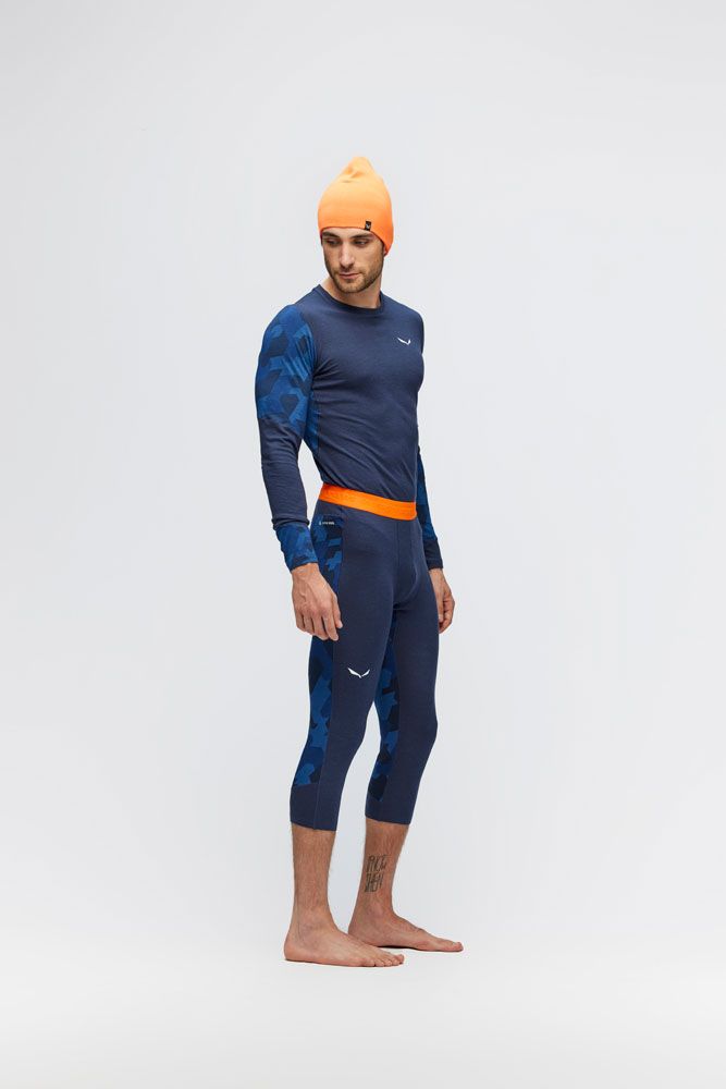 Salewa Cristallo Warm Alpine Merino - 3/ 4Baselayer Leggins kaufen | Bike-Discount