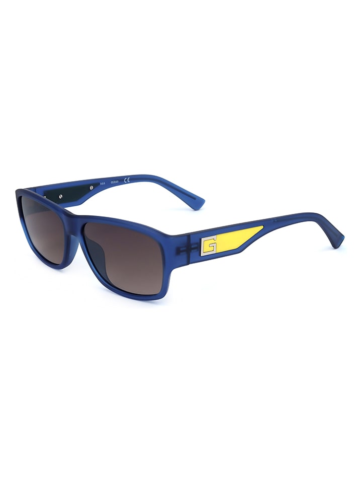 Guess Kinder-Sonnenbrille in Blau-Gelb/ Schwarz günstig kaufen 51