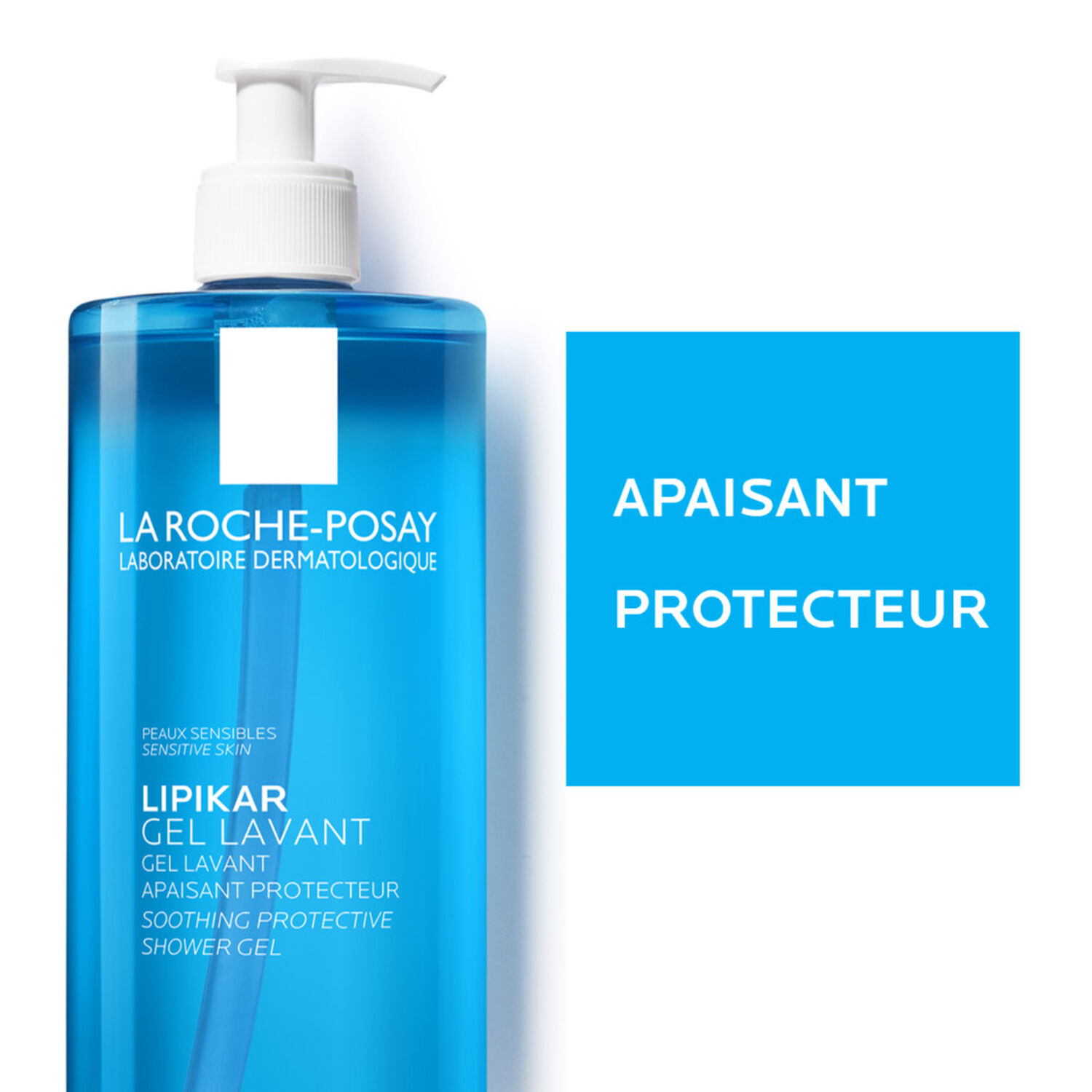 la roche-posay Lipkar Gel Lavant Apaisant et Protecteur