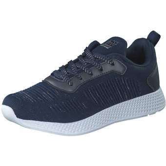 NONAMES Schnürsneaker in blau
