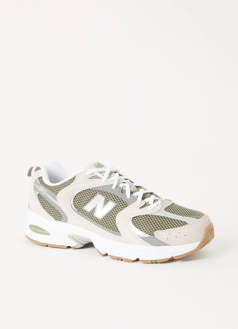 Tenisky New Balance 530 zo sieťoviny so semišovými detailmi