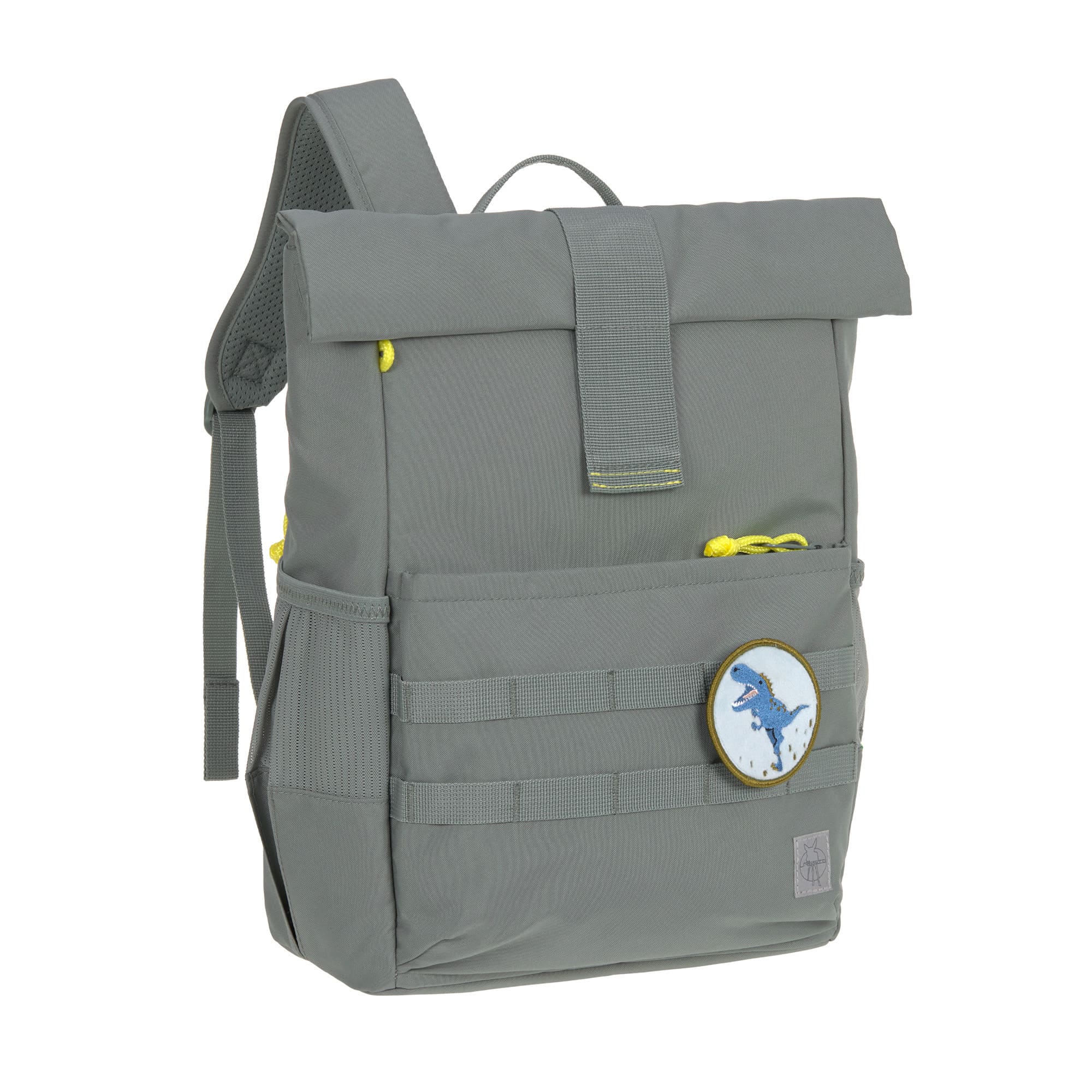Kinderrucksack Rolltop, Grün