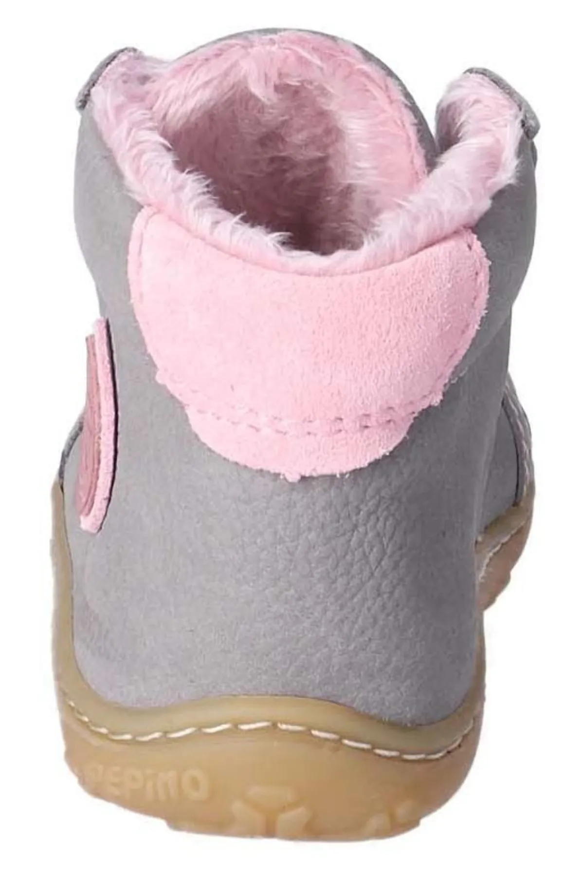 pepino  Stiefelette - Grau - Flacher Absatz