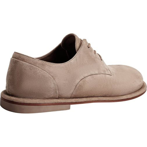 ekonika Schnürschuhe aus samtigem Veloursleder