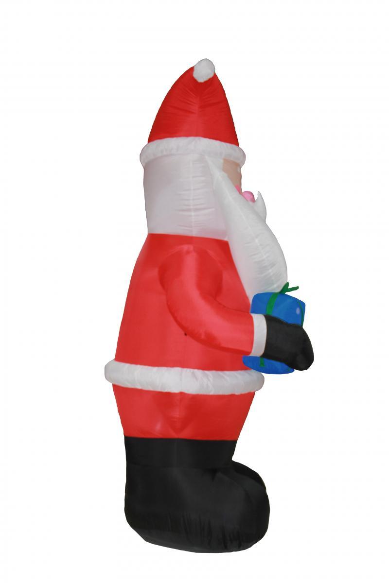 Tronje Aufblasbarer Riesen-Weihnachtsmann 300cm XXL