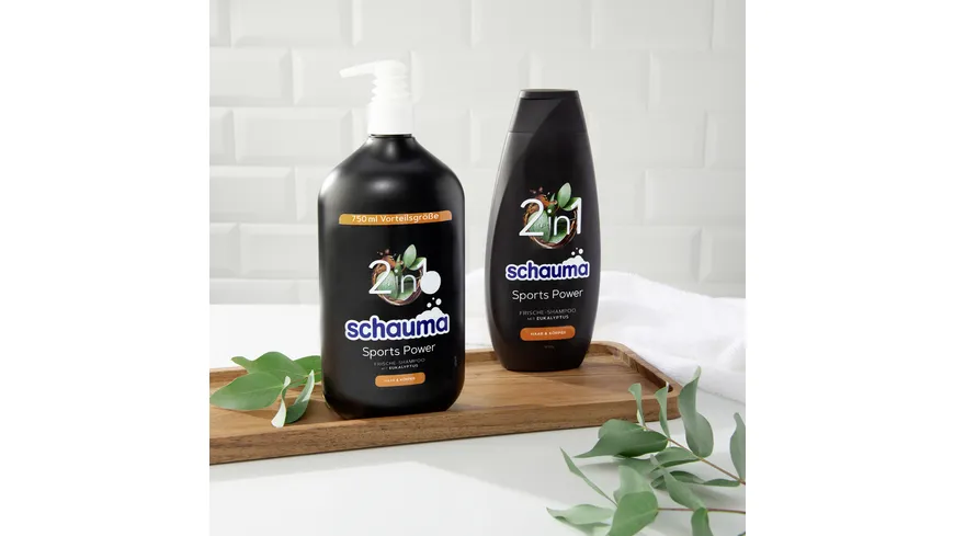 SCHAUMA Shampoo Sports Power 400ml 400 ml