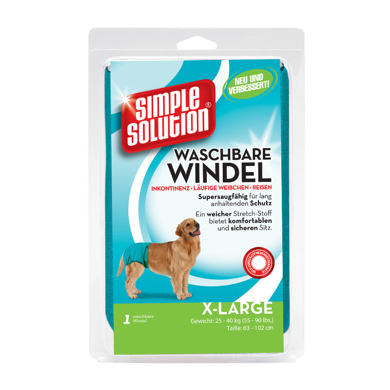 SIMPLE SOLUTION Windeln & Hygiene SIMPLE SOLUTION Bramton waschbare Hundewindel XS