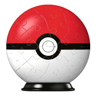 Pokémon 3D Puzzle Pokéballs: Classic (54 Teile)
