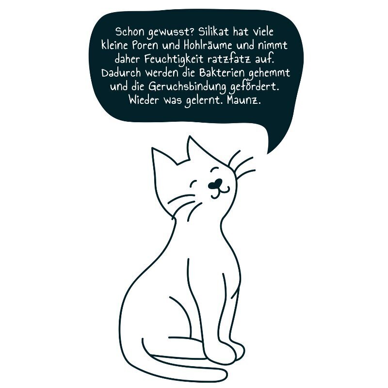 PRIME Katzenstreu PRIME PRIMOX Klumpstreu Babypuderduft Silikat 12kg