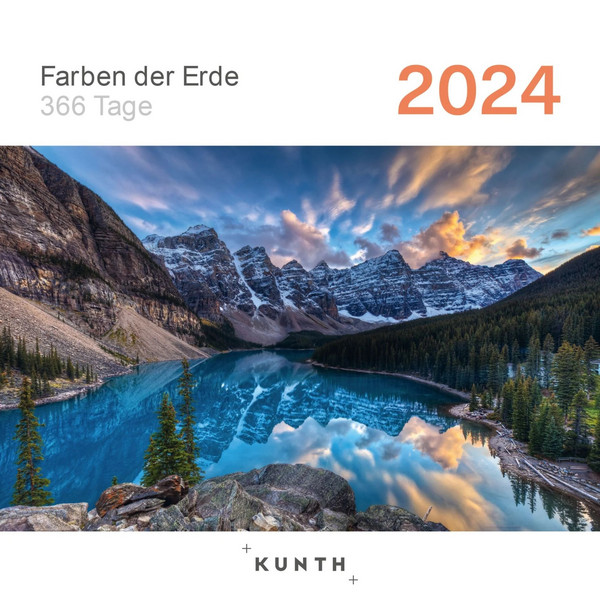 FARBEN DER ERDE 2024 - Kalender