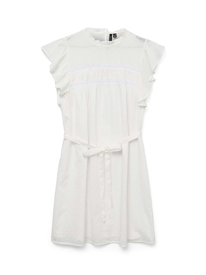 Vero Moda Kleid in Weiß günstig kaufen