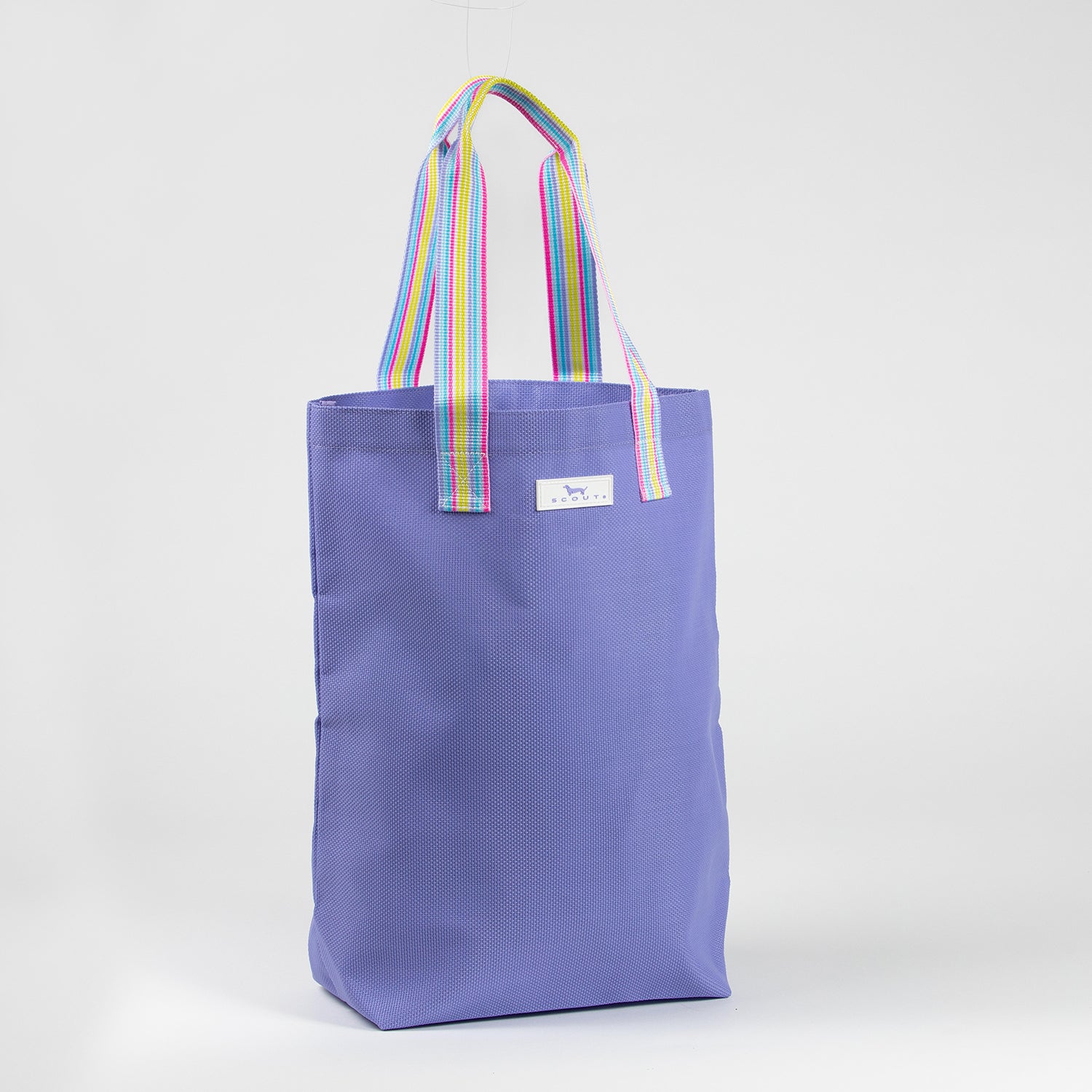 Woven Slim Tote Medium Deep Dive