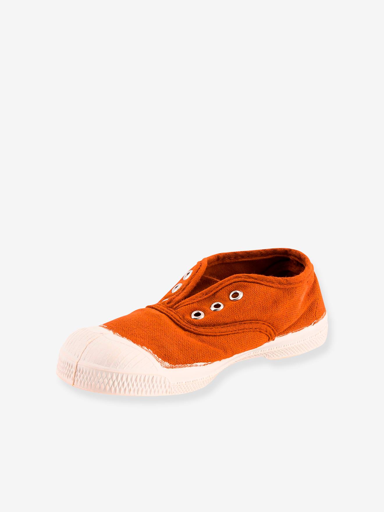 Bensimon Kinder Stoffschuhe mit Gummizug ELLY E15149C15N BENSIMON - braun