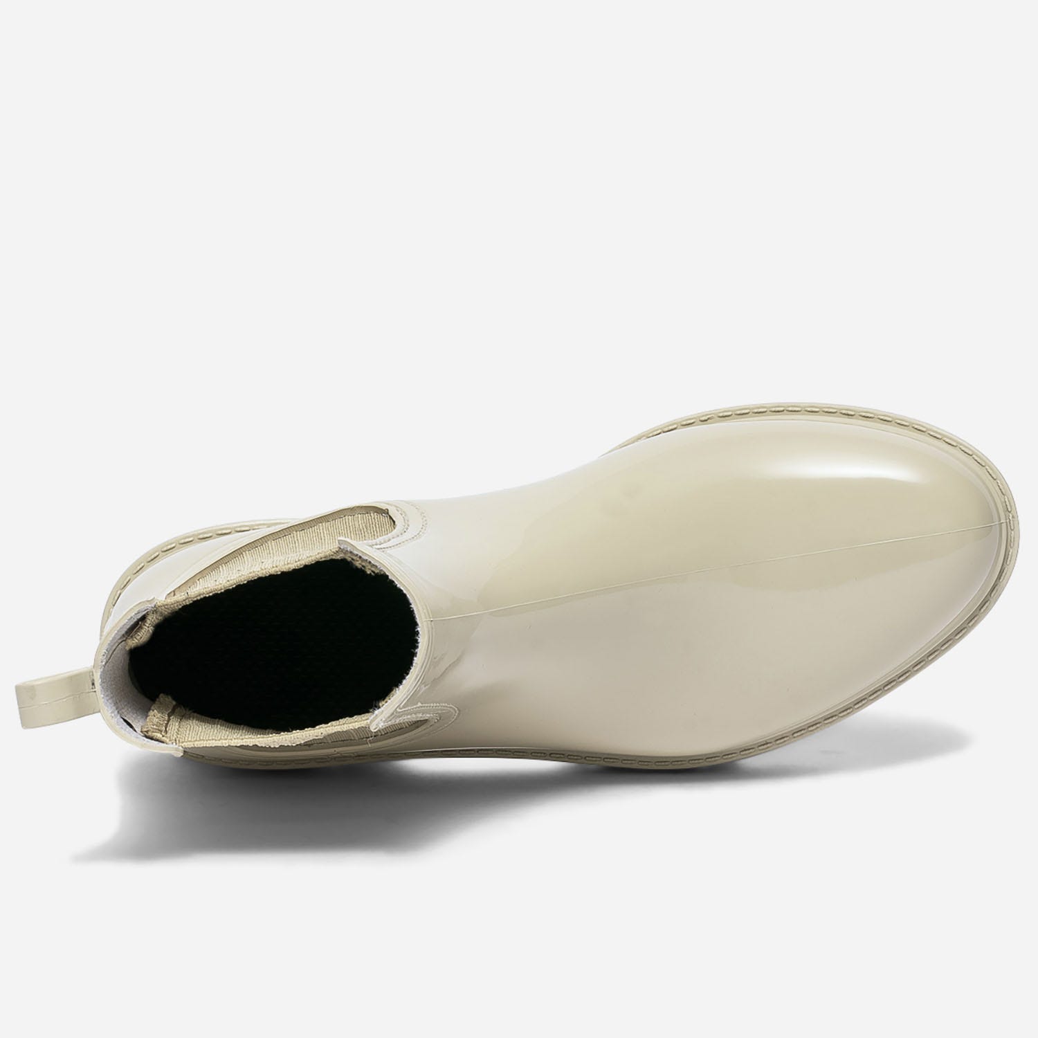 Chelsea boots de pluie IGOR beige