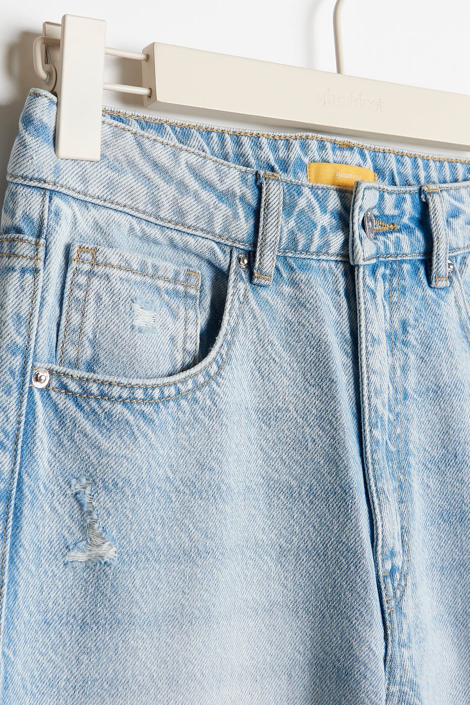 Wide full length jeans
