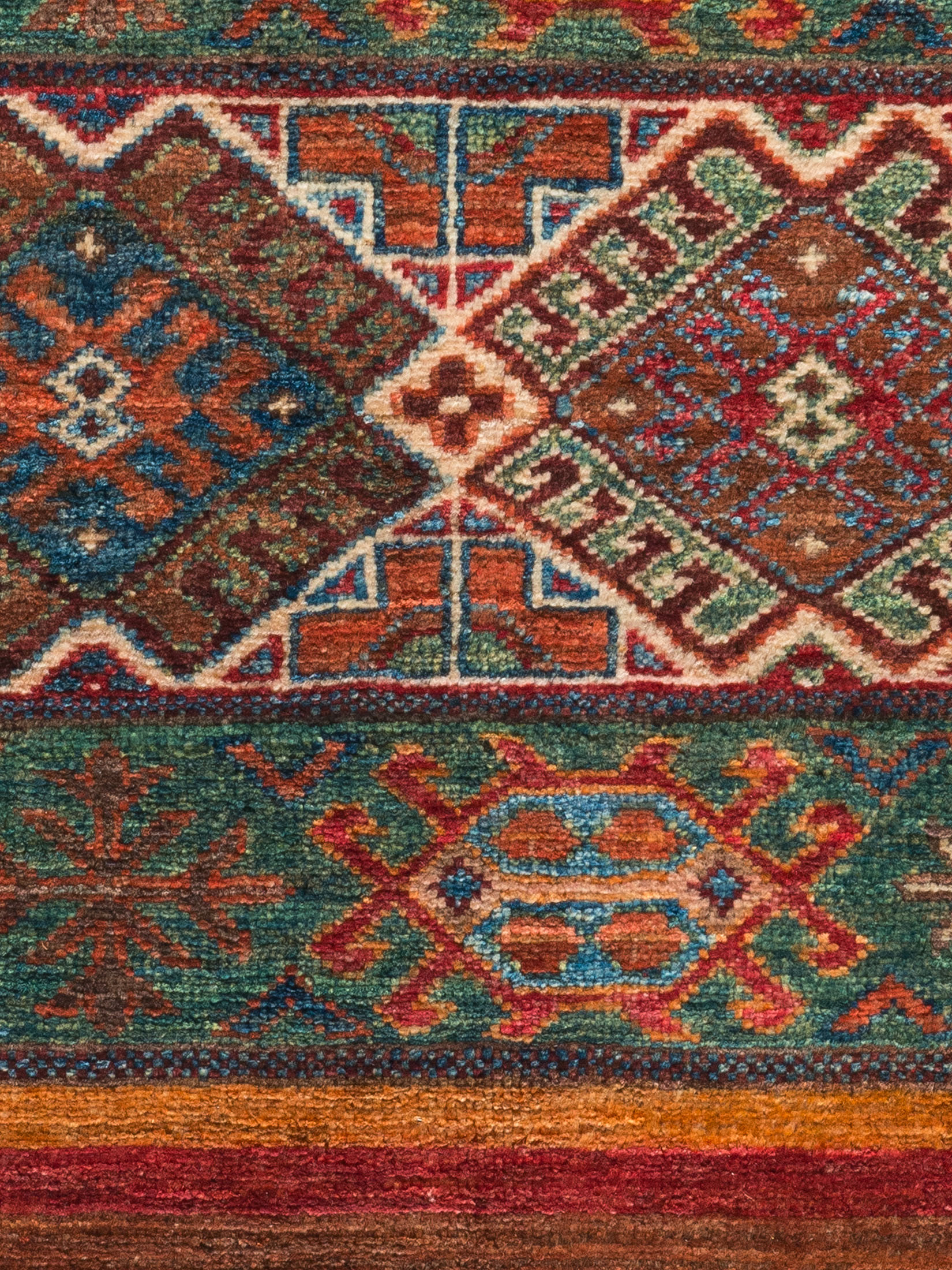 Chobi Schal ca. 82 x 119 cm, Unikat / Einzelstück