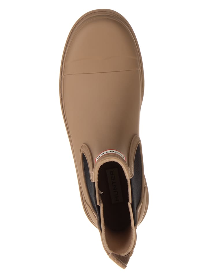 Hunter Gummistiefel in Beige günstig kaufen