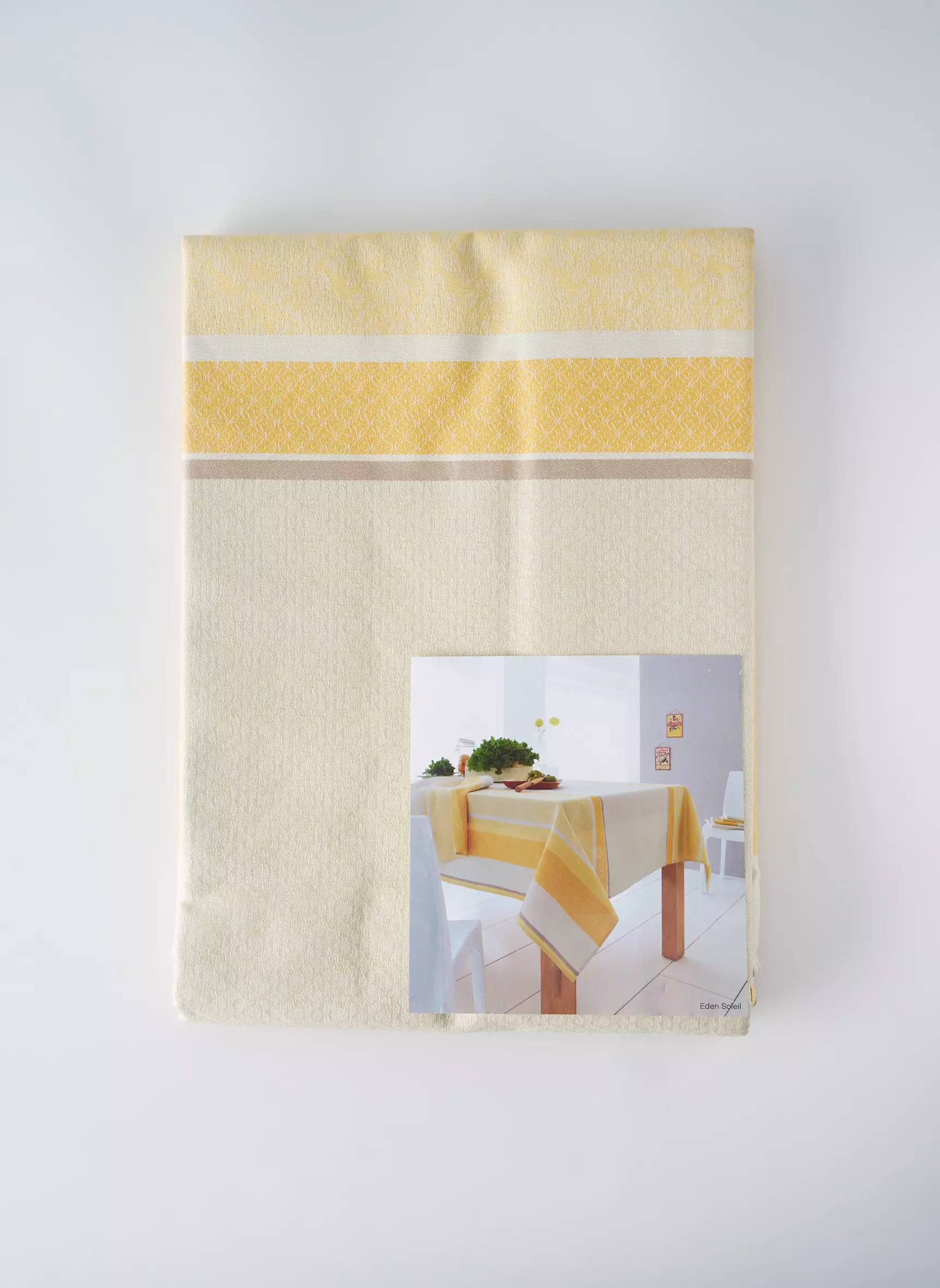 Le Jacquard Francais Divers Maison Femme couleur jaune