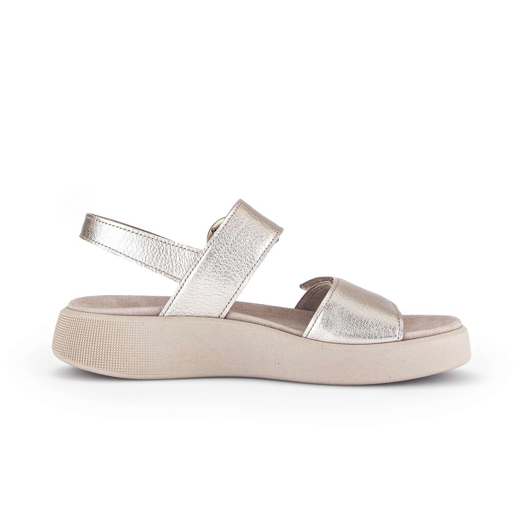 Gabor comfort Plateau Sandale gold