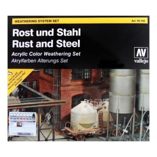 Vallejo Model Color: Rust & Steel Set | Rost und Stahl
