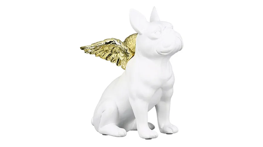 GILDE Figur Flying Bulli H=16cm