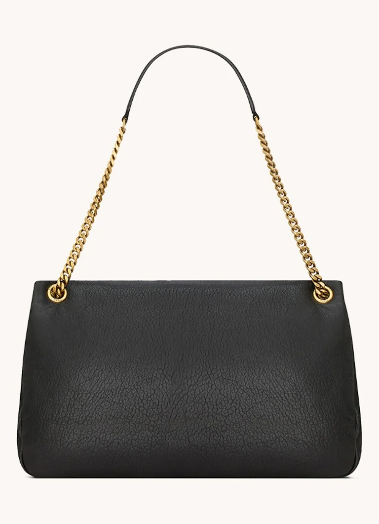Saint Laurent Calypso Large lambskin shoulder bag