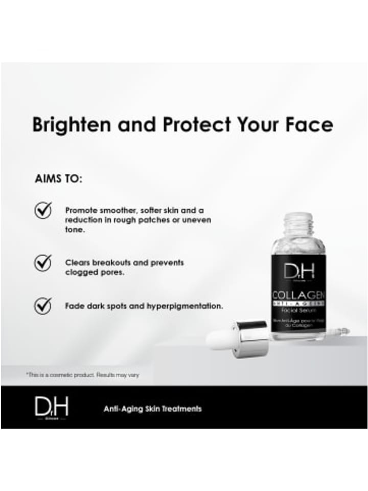 Skinchemists Dr H Kollagen-Gesichtsserum 30ml günstig kaufen onesize