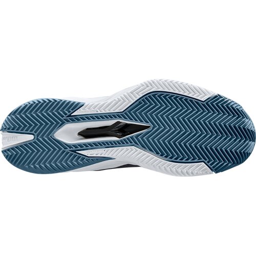 DAMEN TENNISOUTDOORSCHUHE RUSH PRO 4.0 W CLAY BK/WH/CHINA BLUE