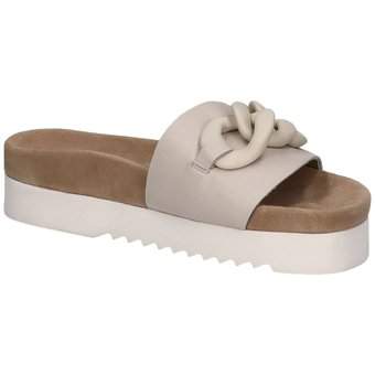 Maruti Beli Pantolette in beige