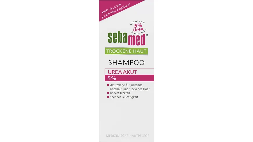 Sebamed Trockene Haut Urea 5% Shampoo 200 ml