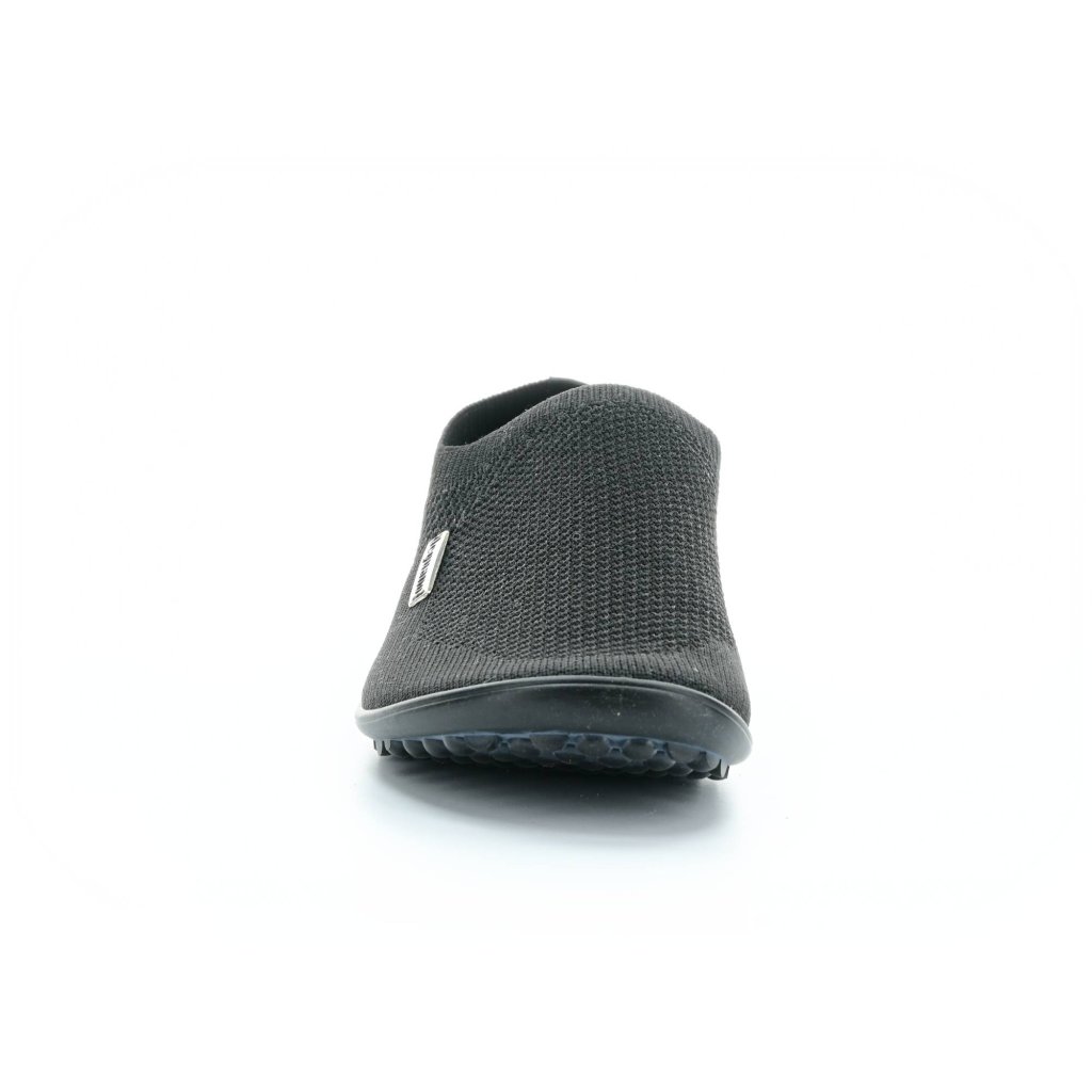Leguano Scio Black Slip-On Barfußschuhe