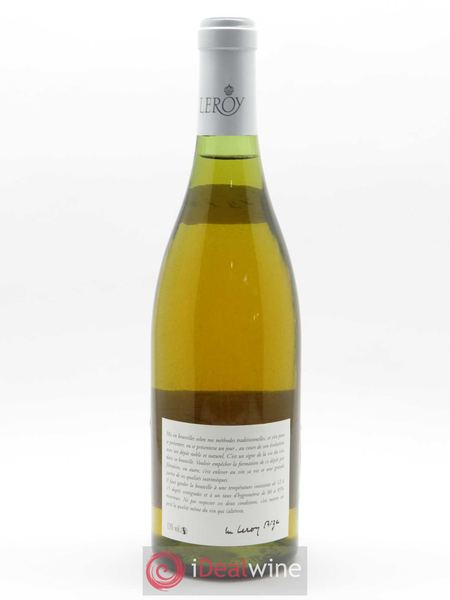 Meursault 1er Cru Les Charmes Leroy SA  1978 - Lot de 1 Bouteille