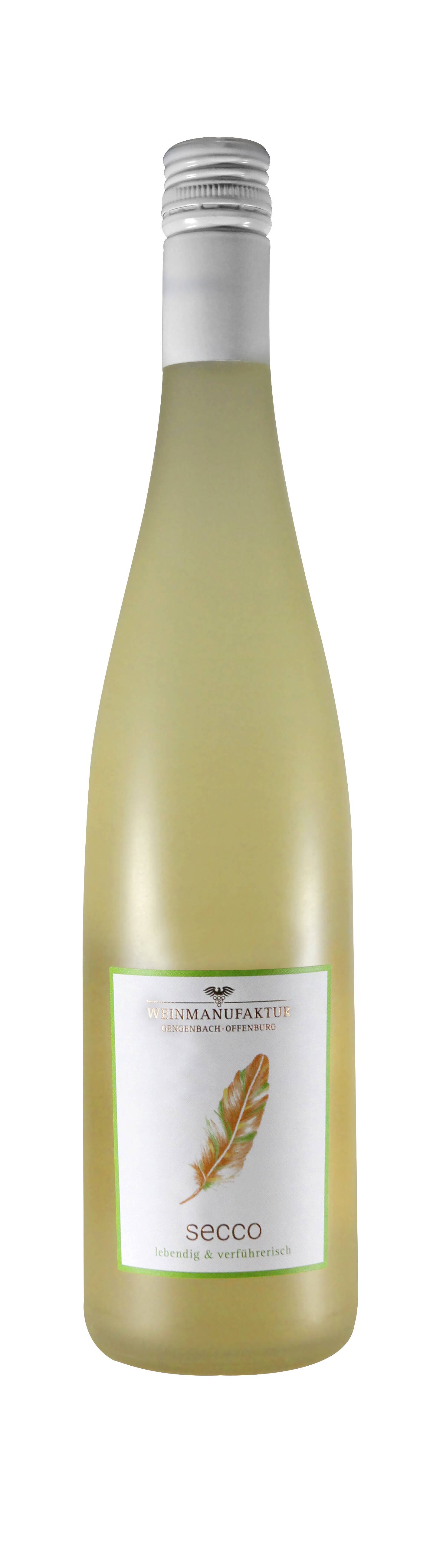 Weinmanufaktur Gengenbach-Offenburg Glücksfeder Secco