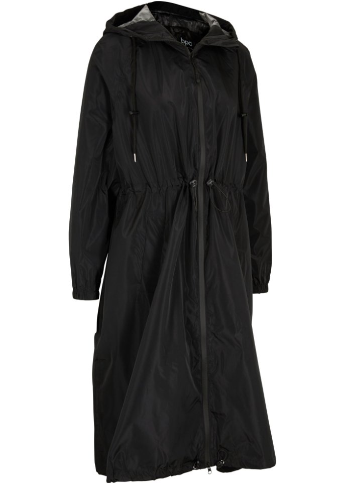 Oversize Funktions-Mantel, sehr weit, wasserdicht