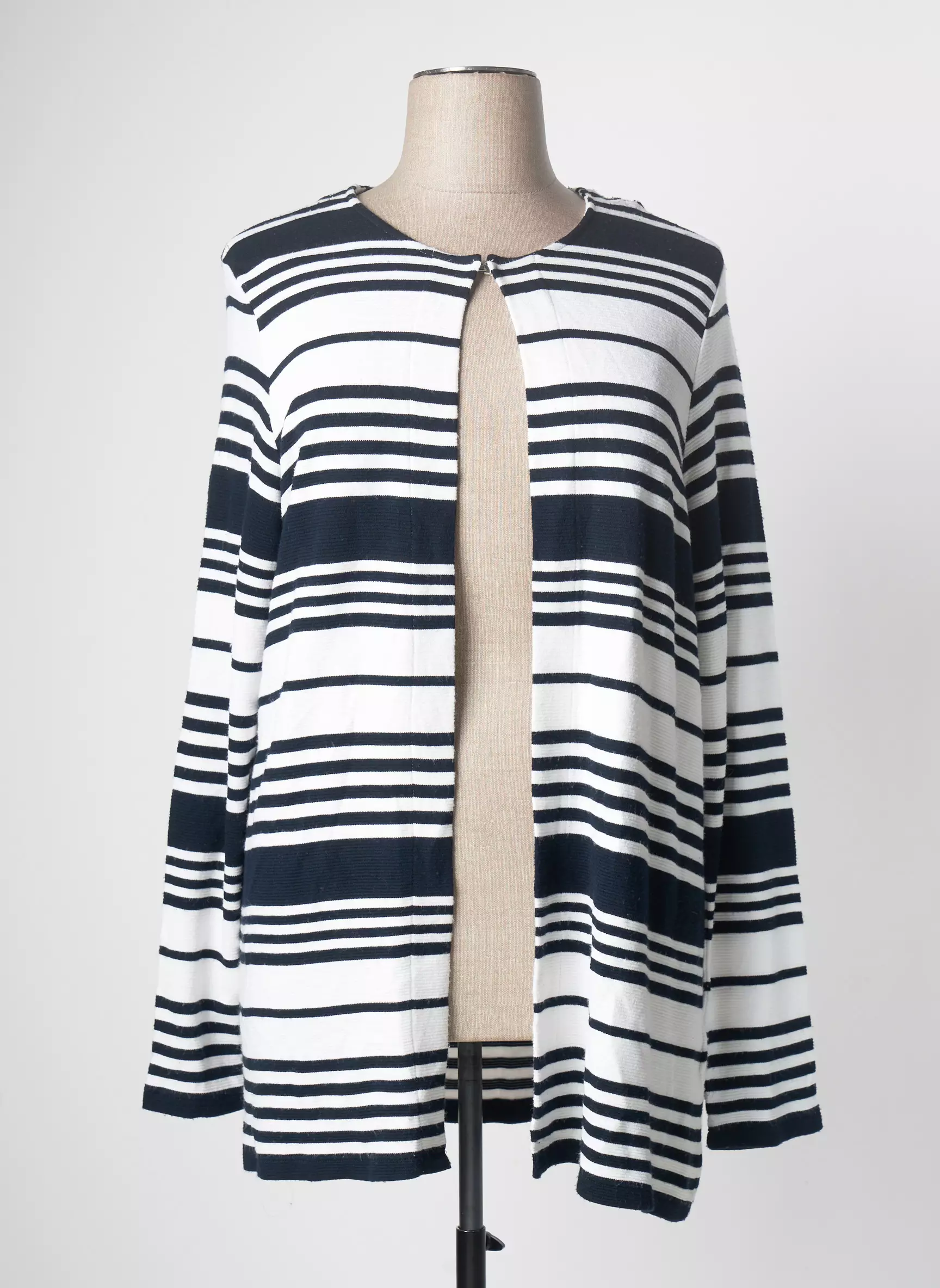 Street One Cardigans Femme couleur bleu