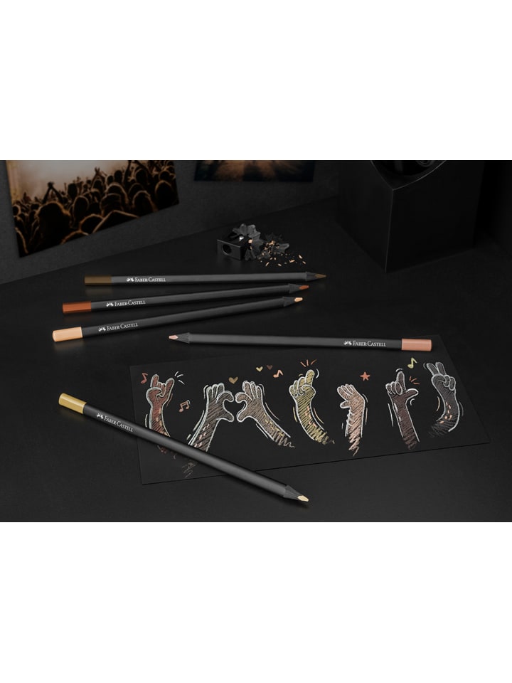 Faber-Castell 2er-Set: Buntstifte 