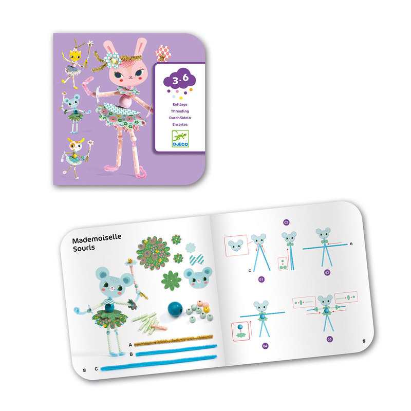 Coffret Personnages à Créer Mes fées à Moi Djeco