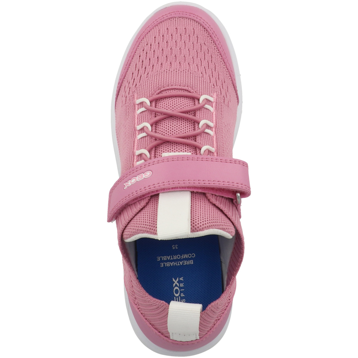 Geox J Spherica G. B Sneaker Low pink