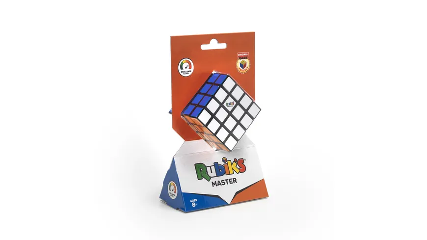 Rubik’s Cube 4x4 Master Zauberwürfel - der ultimative 4x4 Cube für Logik-Profis