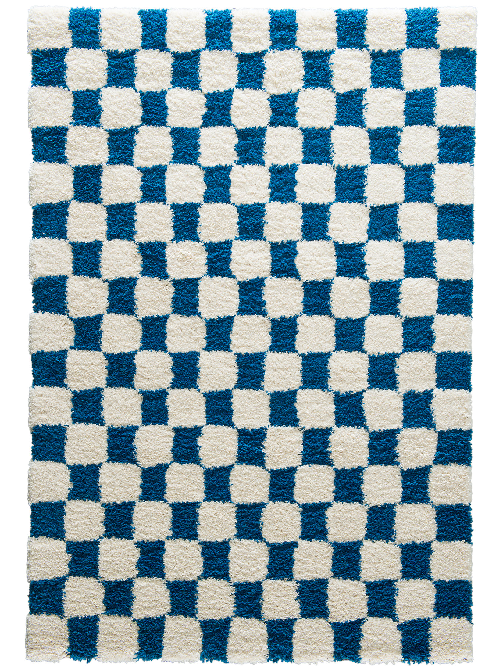 Gambit Moderner Teppich, Blau