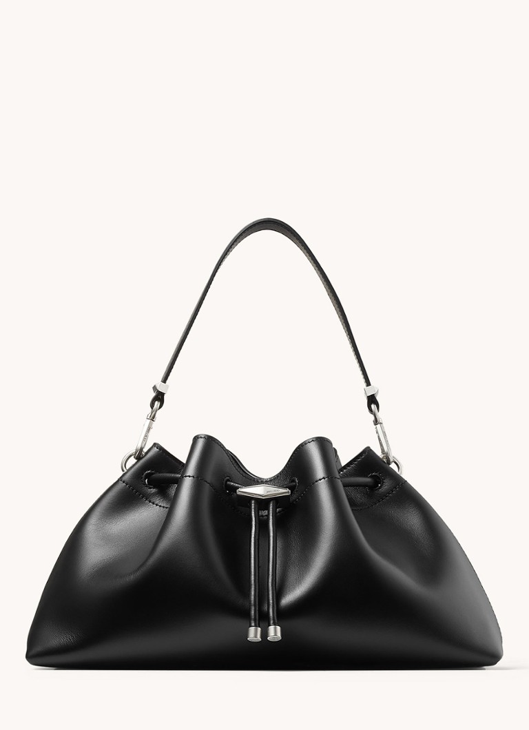 Borsa a tracolla Jimmy Choo Cinch M in pelle di vitello