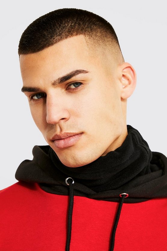 Recycelter Fleece Schal